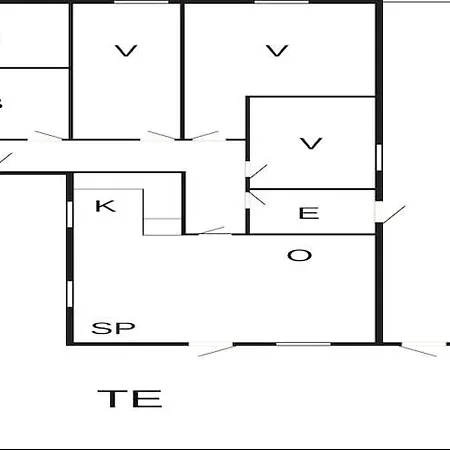 6 Person In Nneland Feriehus